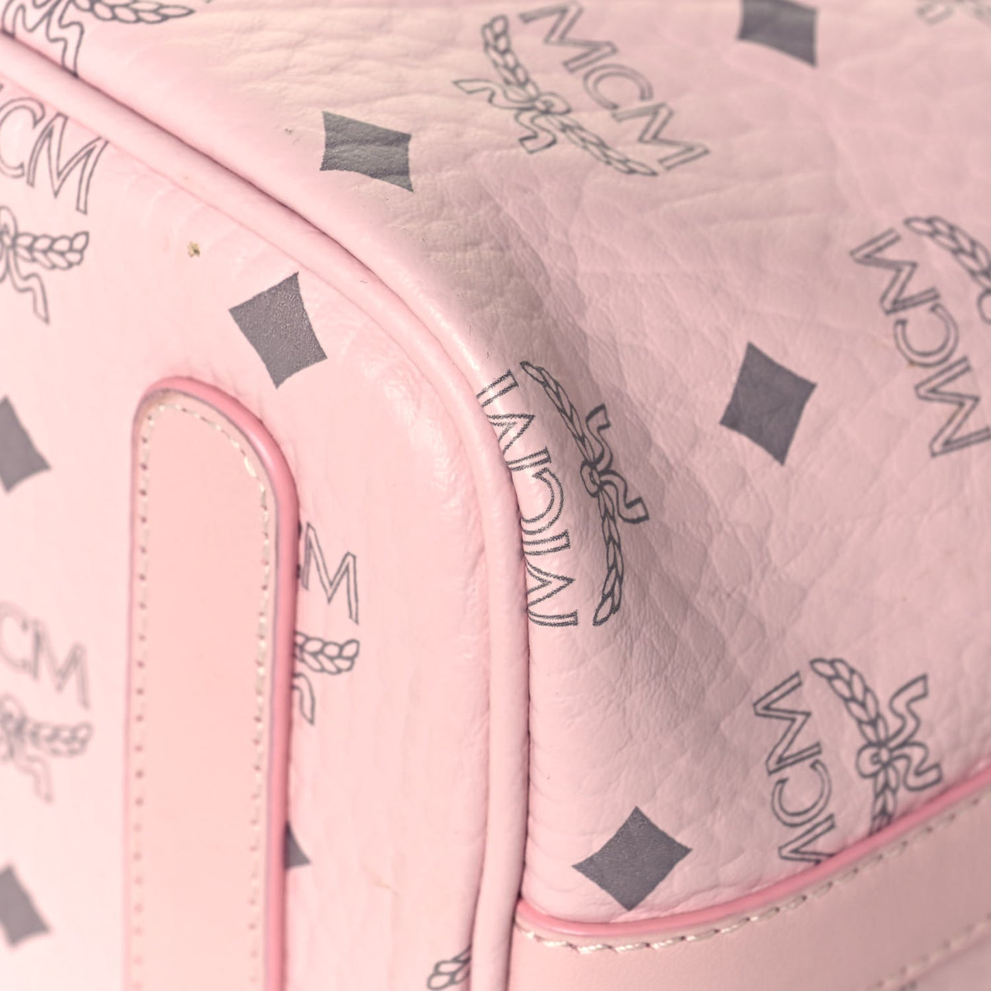 Visetos Medium Delmy Shopper Tote Powder Pink