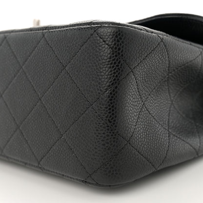 Chanel Caviar Quilted Jumbo Double Flap Black 10 of 14
