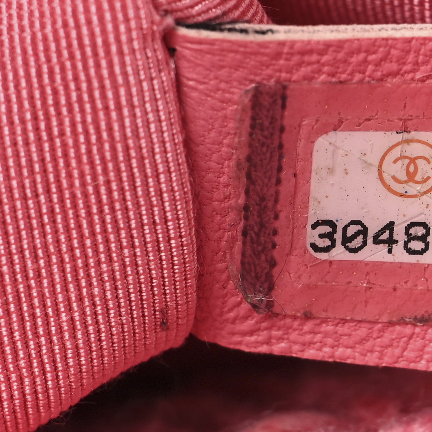 Chanel Metallic Tweed Quilted Large Chanel 19 Flap Pink 7 of 11