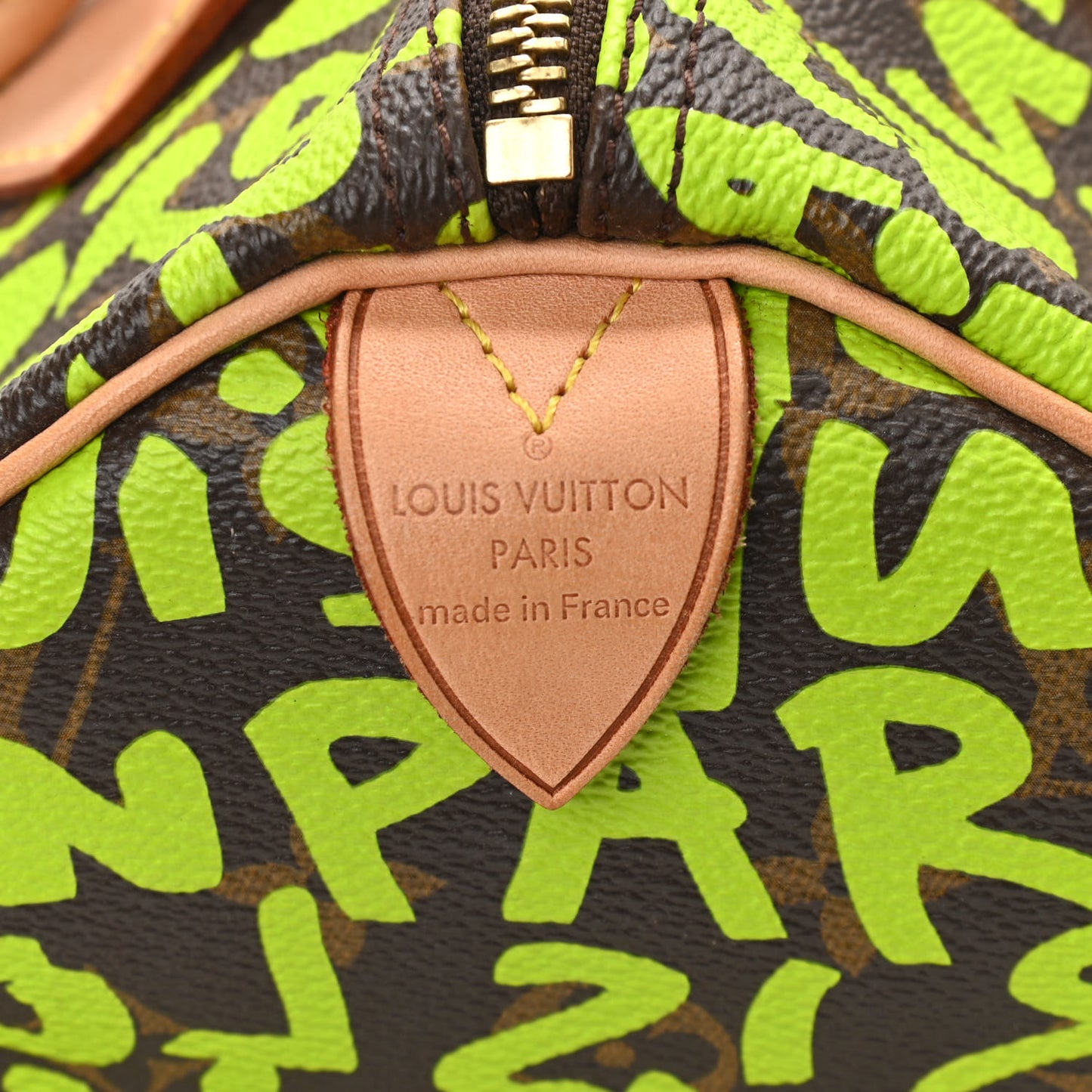 Monogram Graffiti Speedy 30 Green