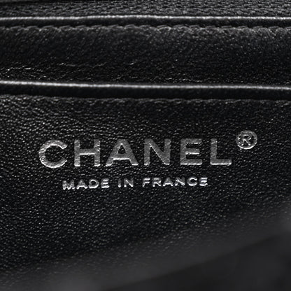 Chanel Velvet Quilted Mini Rectangular Flap So Black 6 of 13