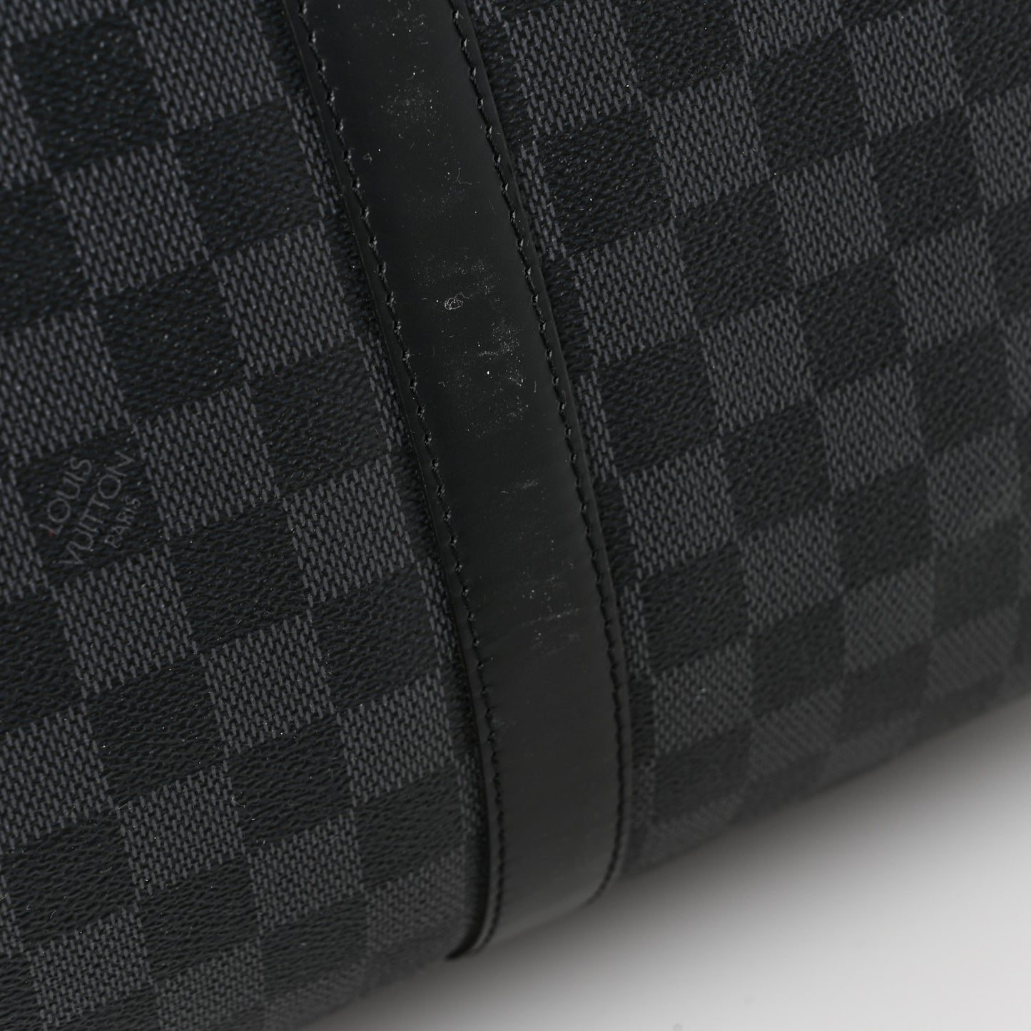 Damier Graphite Keepall Bandouliere 45