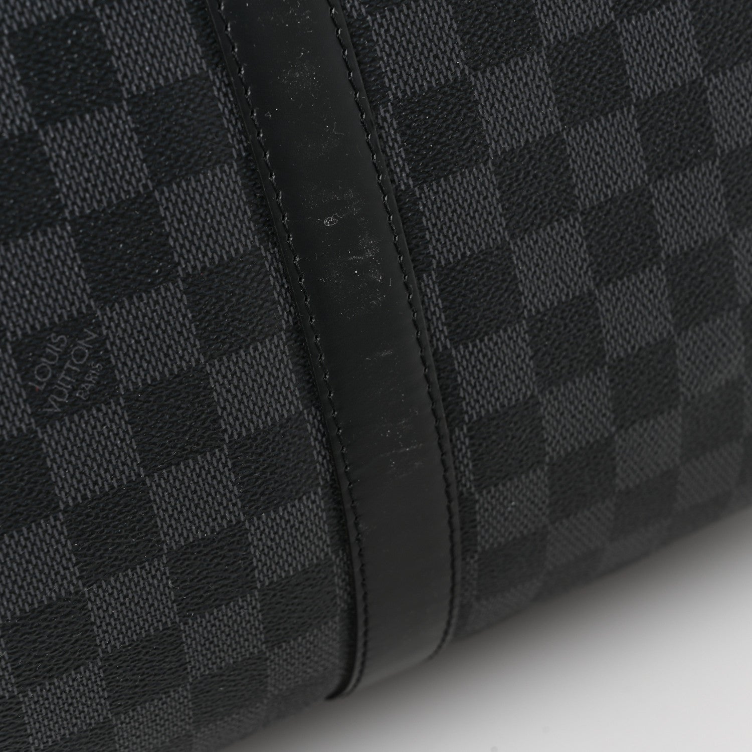 Louis Vuitton Damier Graphite Keepall Bandouliere 45 11 of 12
