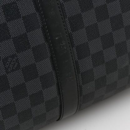 Louis Vuitton Damier Graphite Keepall Bandouliere 45 11 of 12
