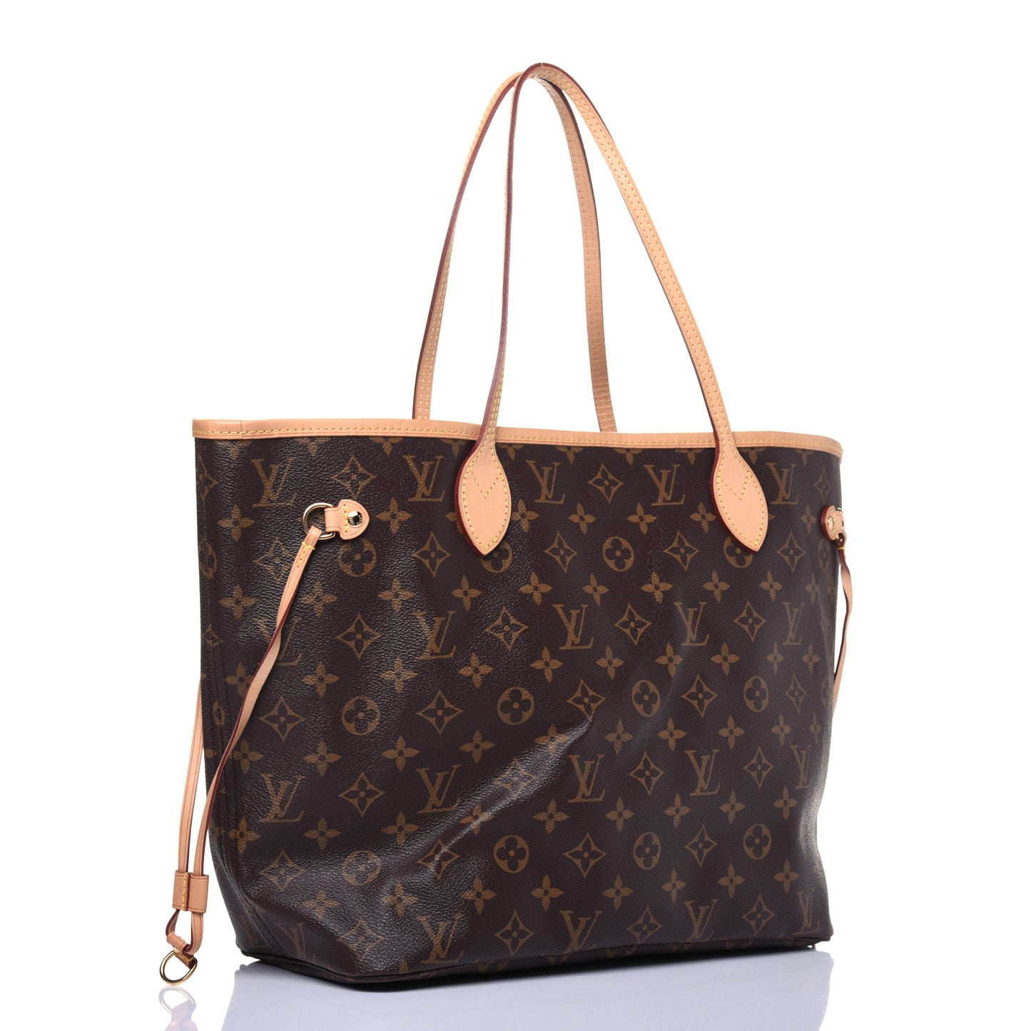 Monogram Neo Neverfull MM Cherry