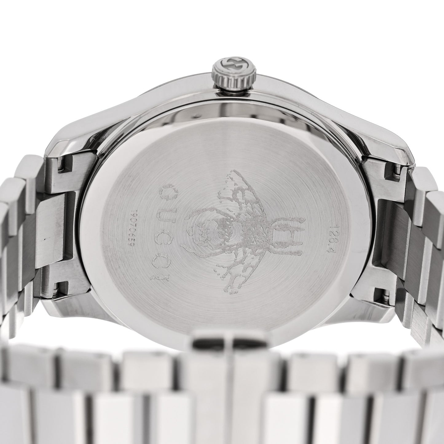 Stainless Steel 38mm G-Timeless Snake Quartz Watch