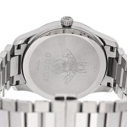 Gucci Stainless Steel 38mm G-Timeless Snake Quartz Watch 4 of 4