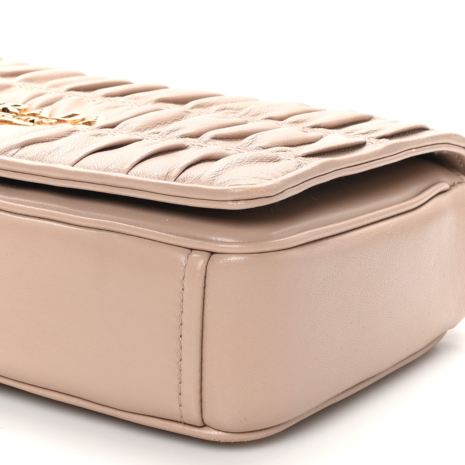 Prada Nappa Gaufre Flap Cipria 9 of 9