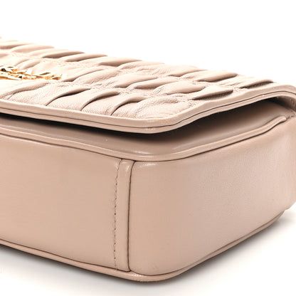 Prada Nappa Gaufre Flap Cipria 9 of 9