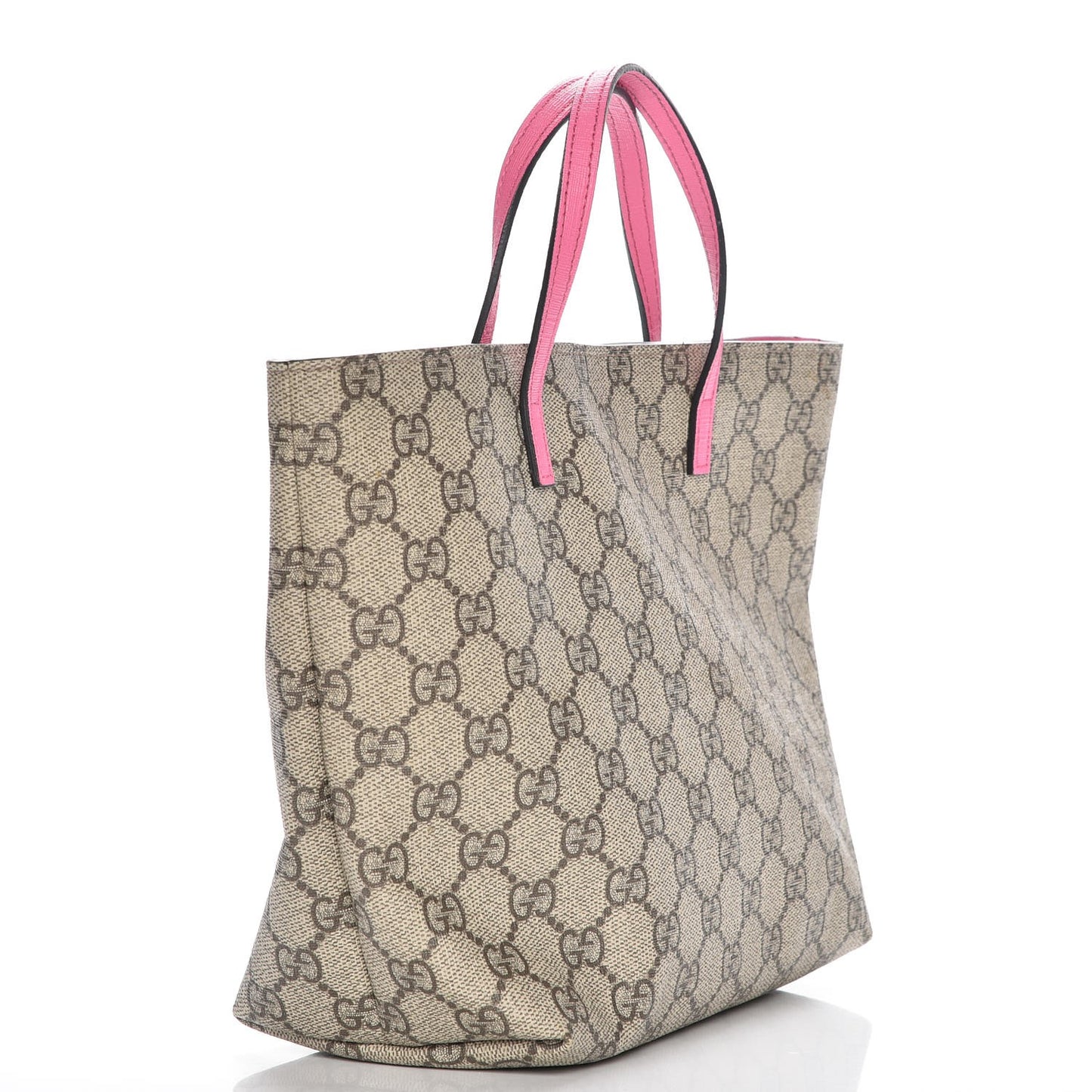 GG Supreme Monogram Kid's Rabbit Tote