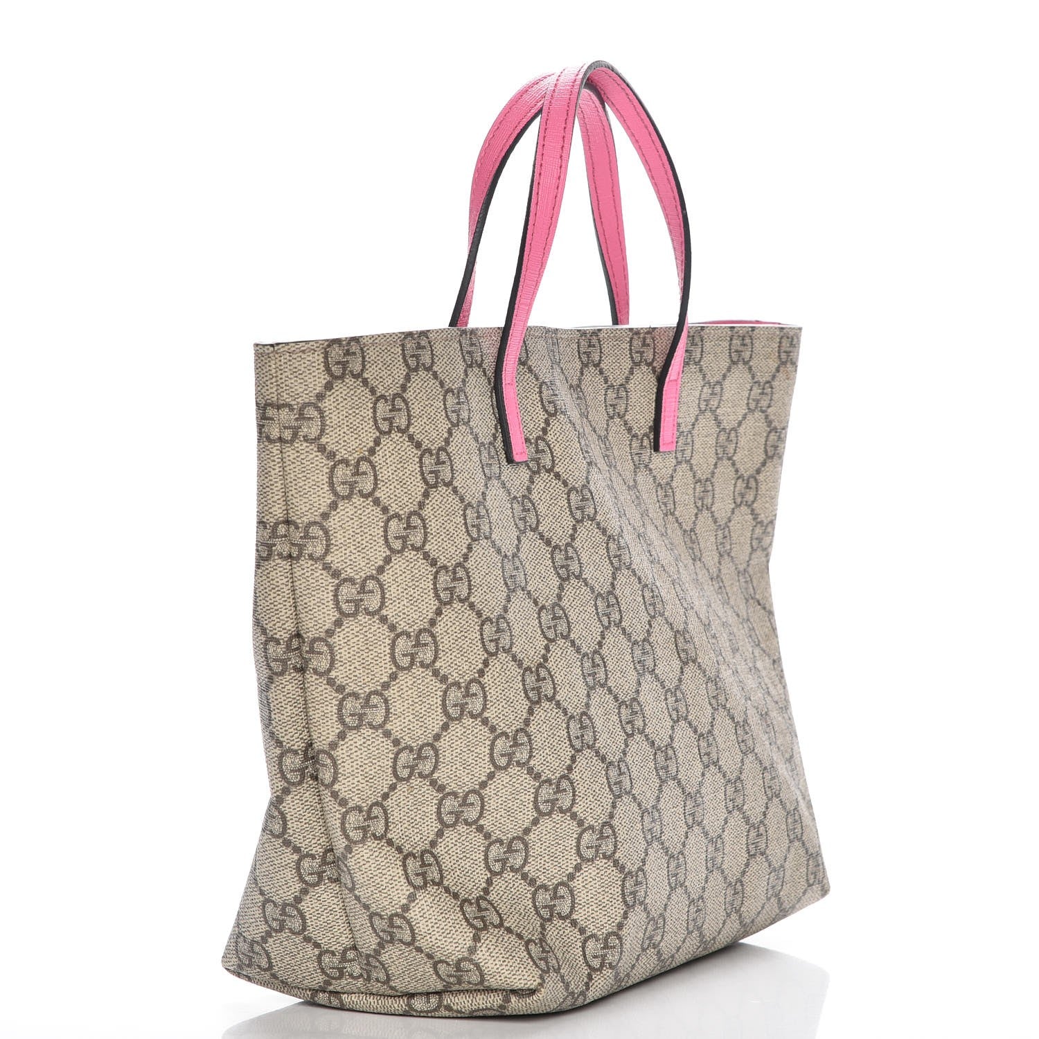 Gucci GG Supreme Monogram Kid's Rabbit Tote 3 of 7