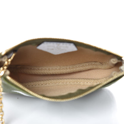 Louis Vuitton Monogram Giant Micro Pochette Accessories Kaki White 5 of 8