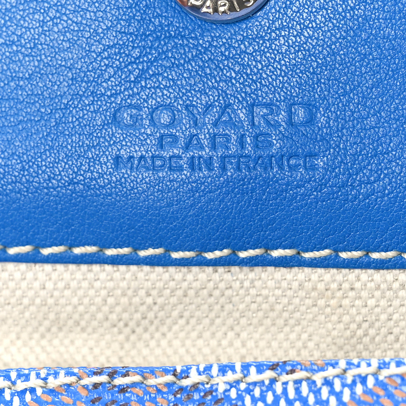 Goyardine Saint Louis GM Sky Blue
