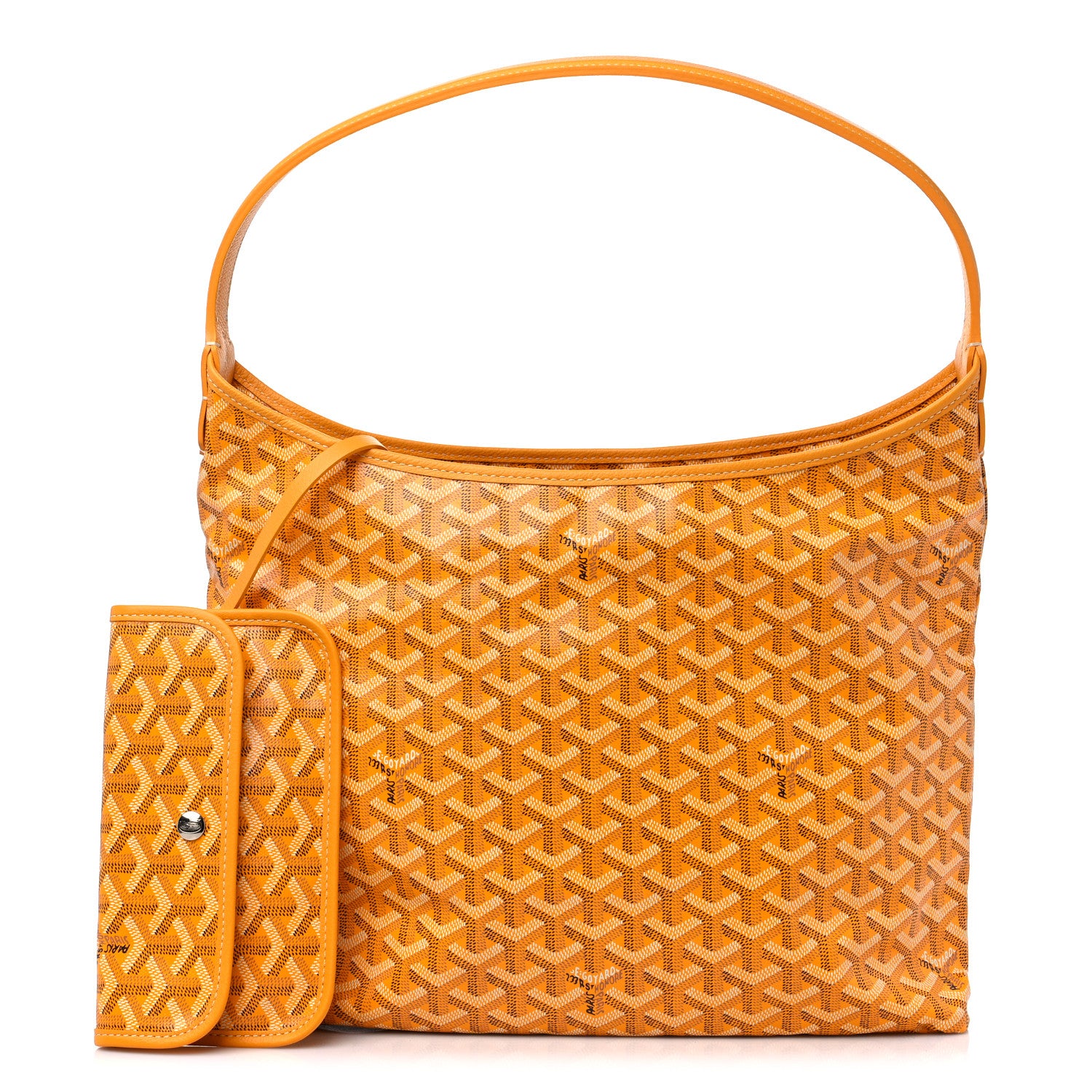 Goyard Goyardine Boheme Hobo Yellow 1 of 10