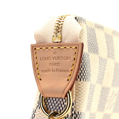 Louis Vuitton Damier Azur Mini Pochette Accessories 9 of 10
