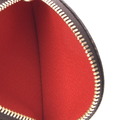 Louis Vuitton Monogram 2017 Christmas Animation Round Coin Purse 5 of 7