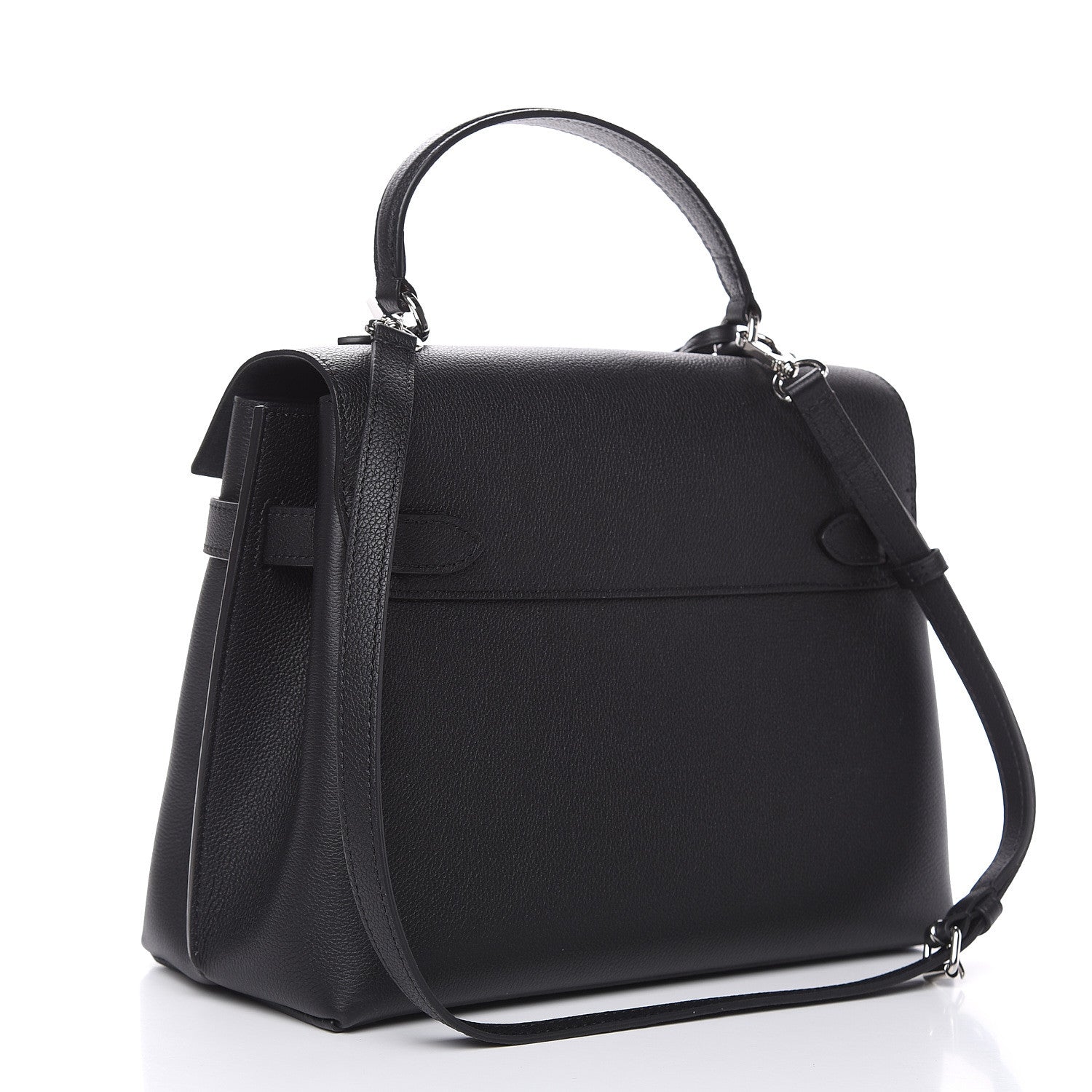 Louis Vuitton Soft Calfskin Lockme Ever Black 3 of 9