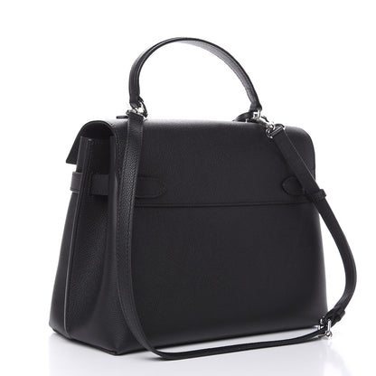 Louis Vuitton Soft Calfskin Lockme Ever Black 3 of 9