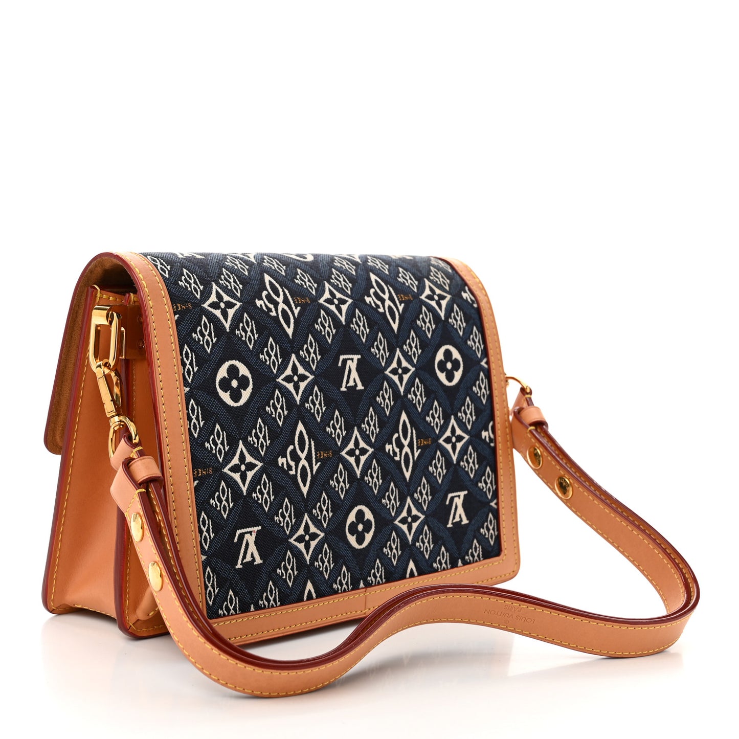 Jacquard Since 1854 Dauphine MM Blue