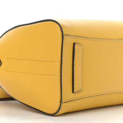 Givenchy Sugar Goatskin Mini Antigona Yellow 9 of 13