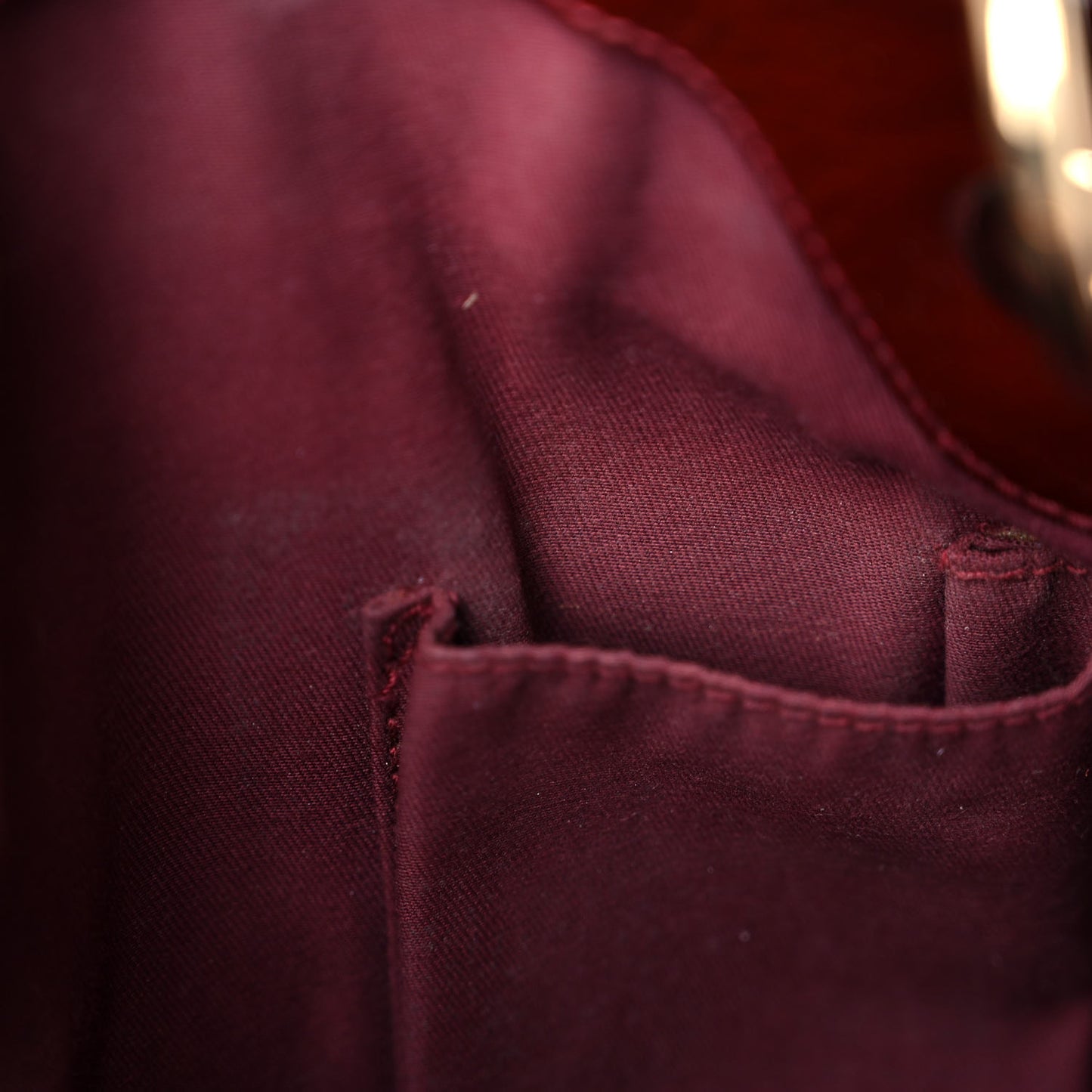 Monogram Medium Eclipse Shoulder Bag Red