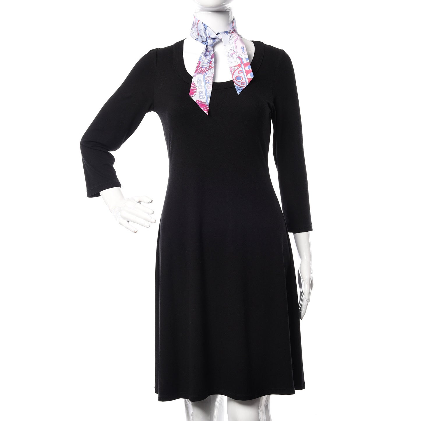 Silk Animapolis Twilly Ciel Rose Vif Bleu
