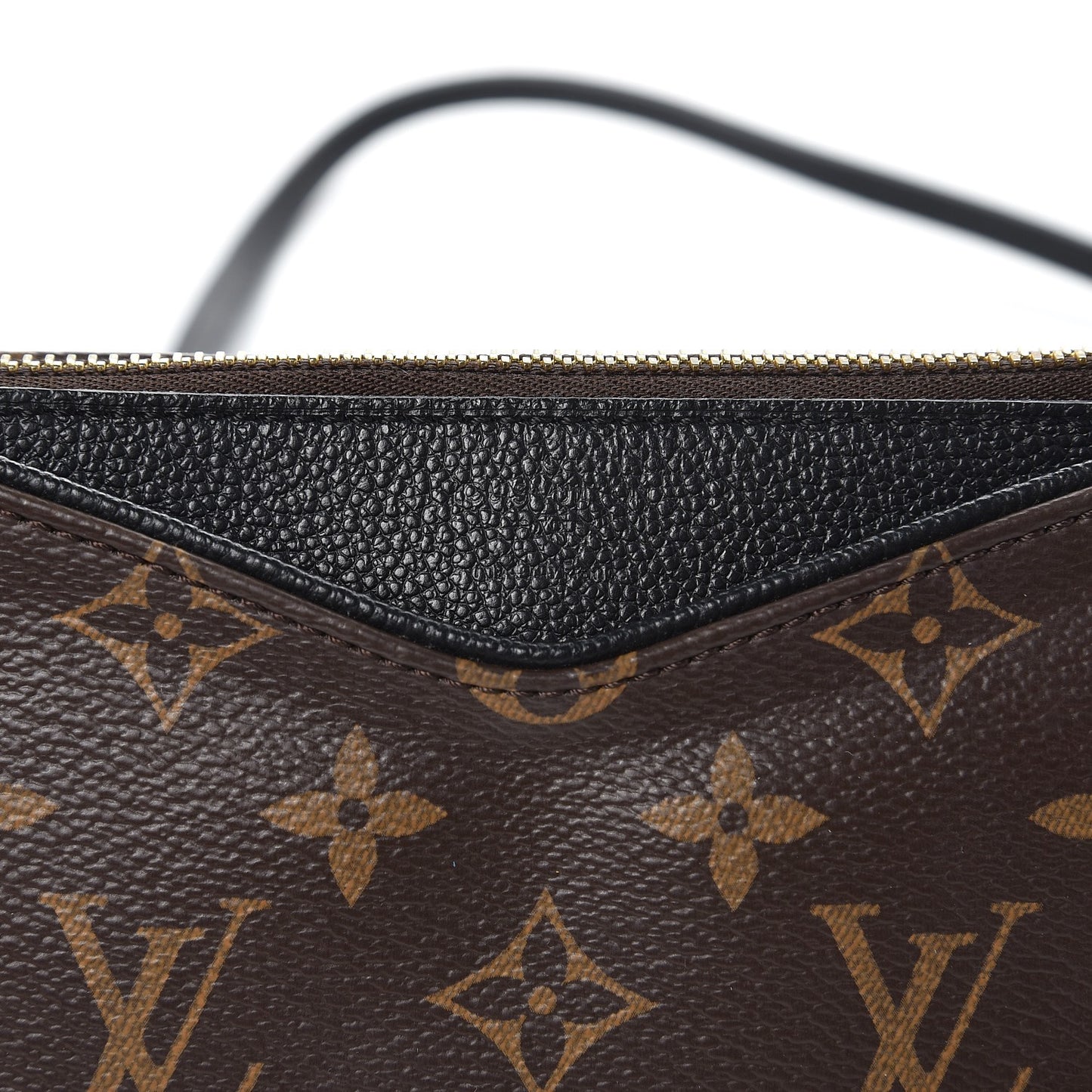 Monogram Pallas Crossbody Black