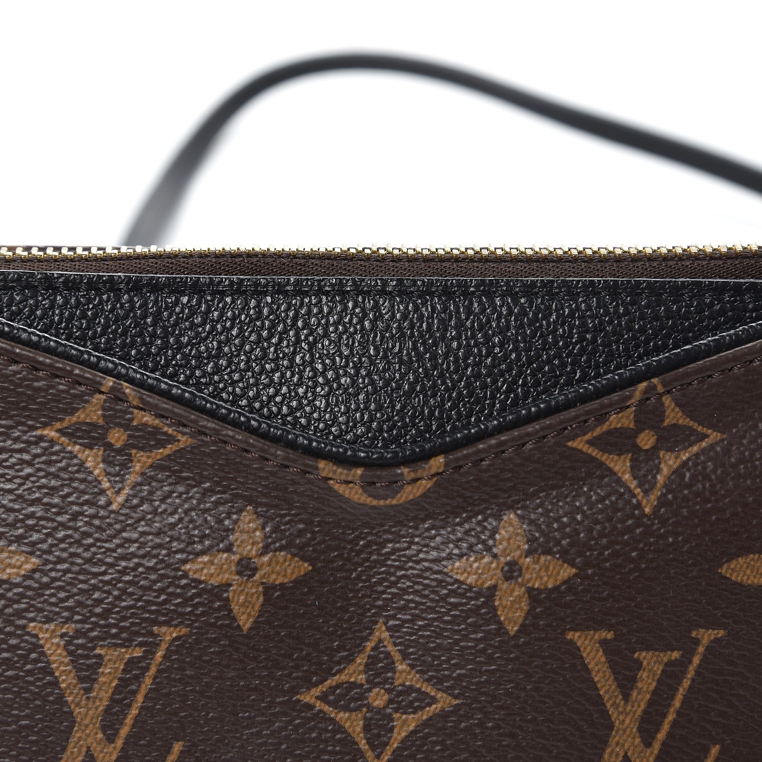 Louis Vuitton Monogram Pallas Crossbody Black 7 of 7