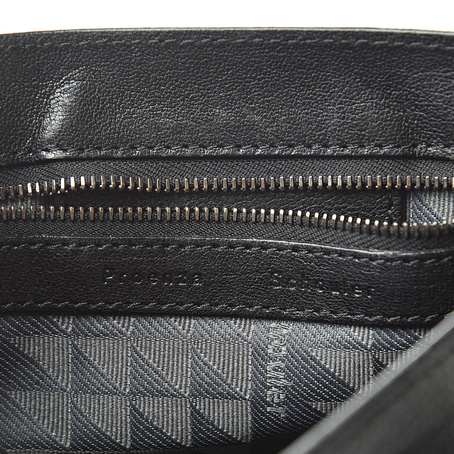 Proenza Schouler Lambskin PS1 Mini Pouch Messenger Black 6 of 16