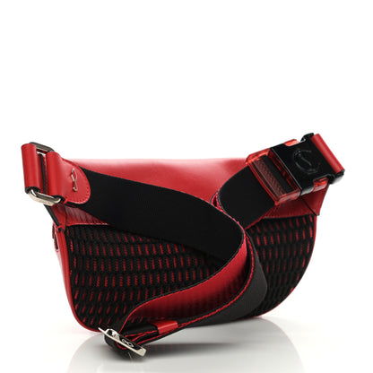 Christian Louboutin Calfskin Marie Jane Belt Bag Red 3 of 11