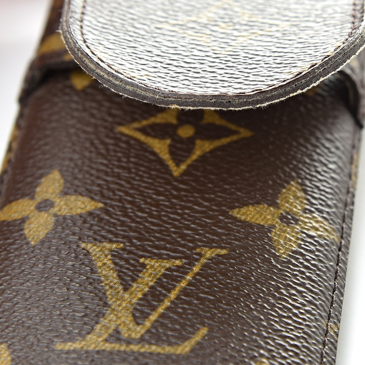 Monogram Etui Pen Holder Case
