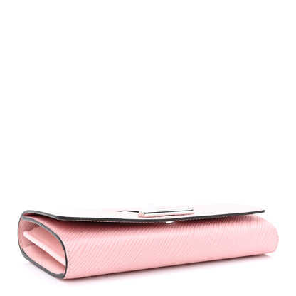 Louis Vuitton Epi Twist Wallet Rose Ballerine 4 of 8