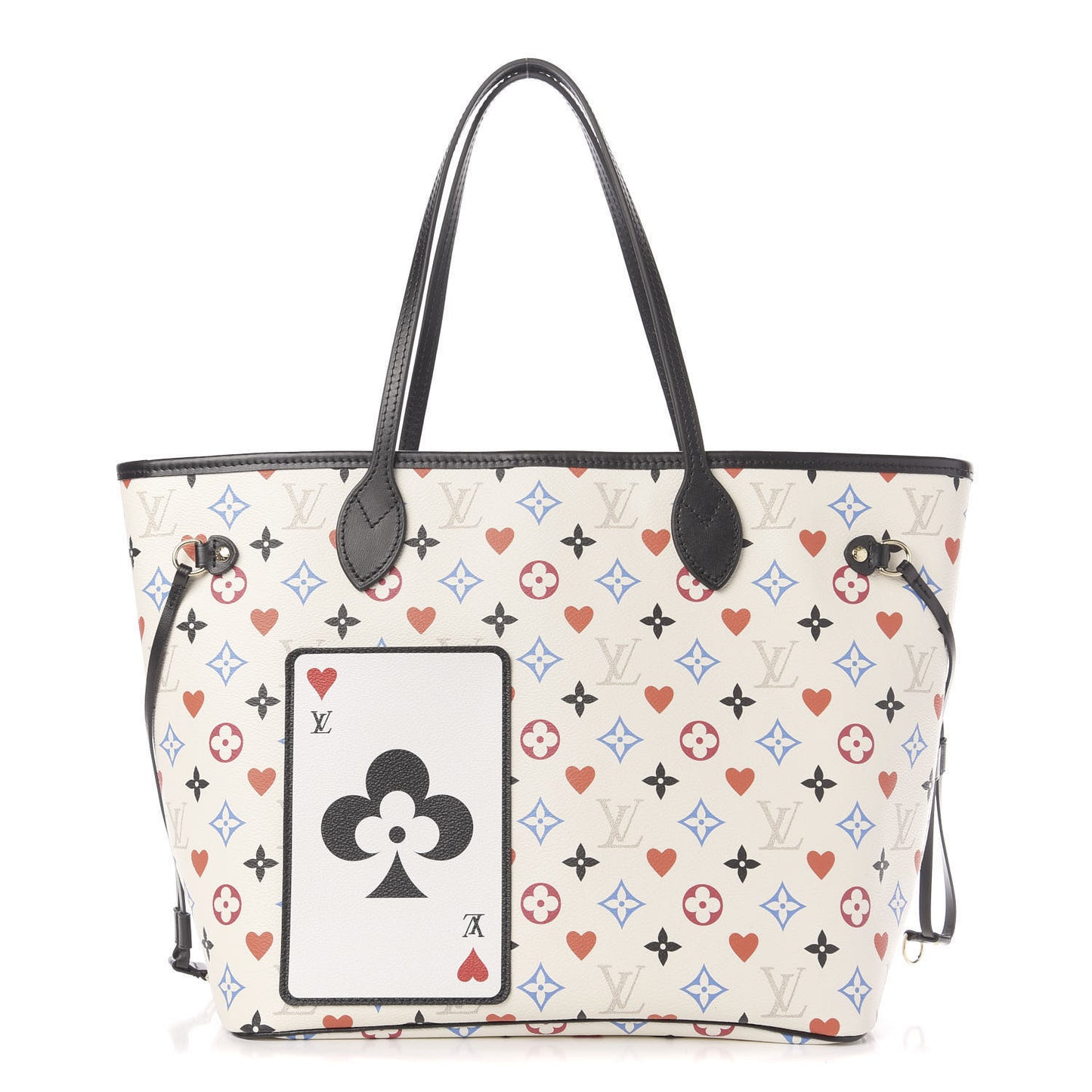 Game On Neverfull MM White