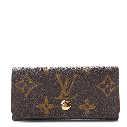 Louis Vuitton Monogram 4 Key Multicles Holder 1 of 6
