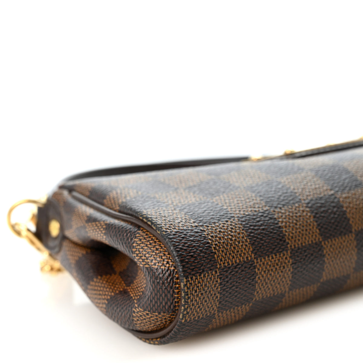 Louis Vuitton Damier Ebene Eva Clutch 9 of 10