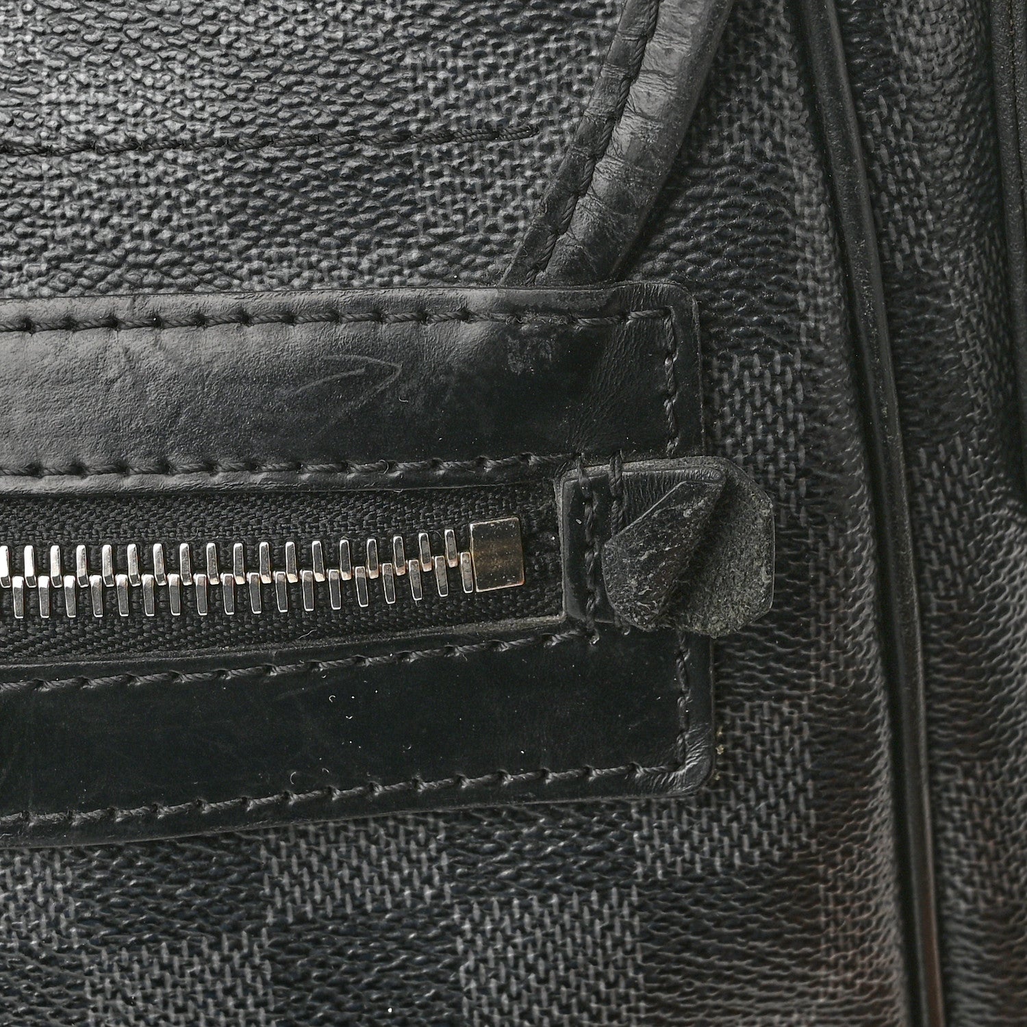 Louis Vuitton Damier Graphite Daniel GM 12 of 13