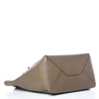 Celine Soft Grained Calfskin Small Belt Cabas Phantom Taupe 4 of 18