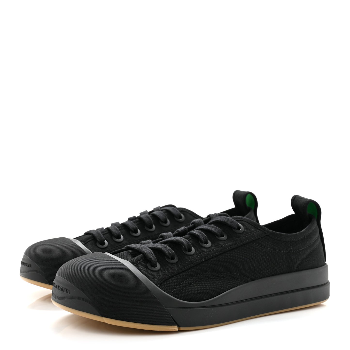 Canvas Womens Vulcan Sneakers 41 Black