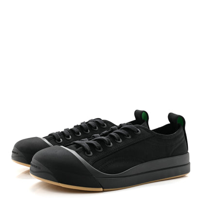 Bottega Veneta Canvas Womens Vulcan Sneakers 41 Black 4 of 8