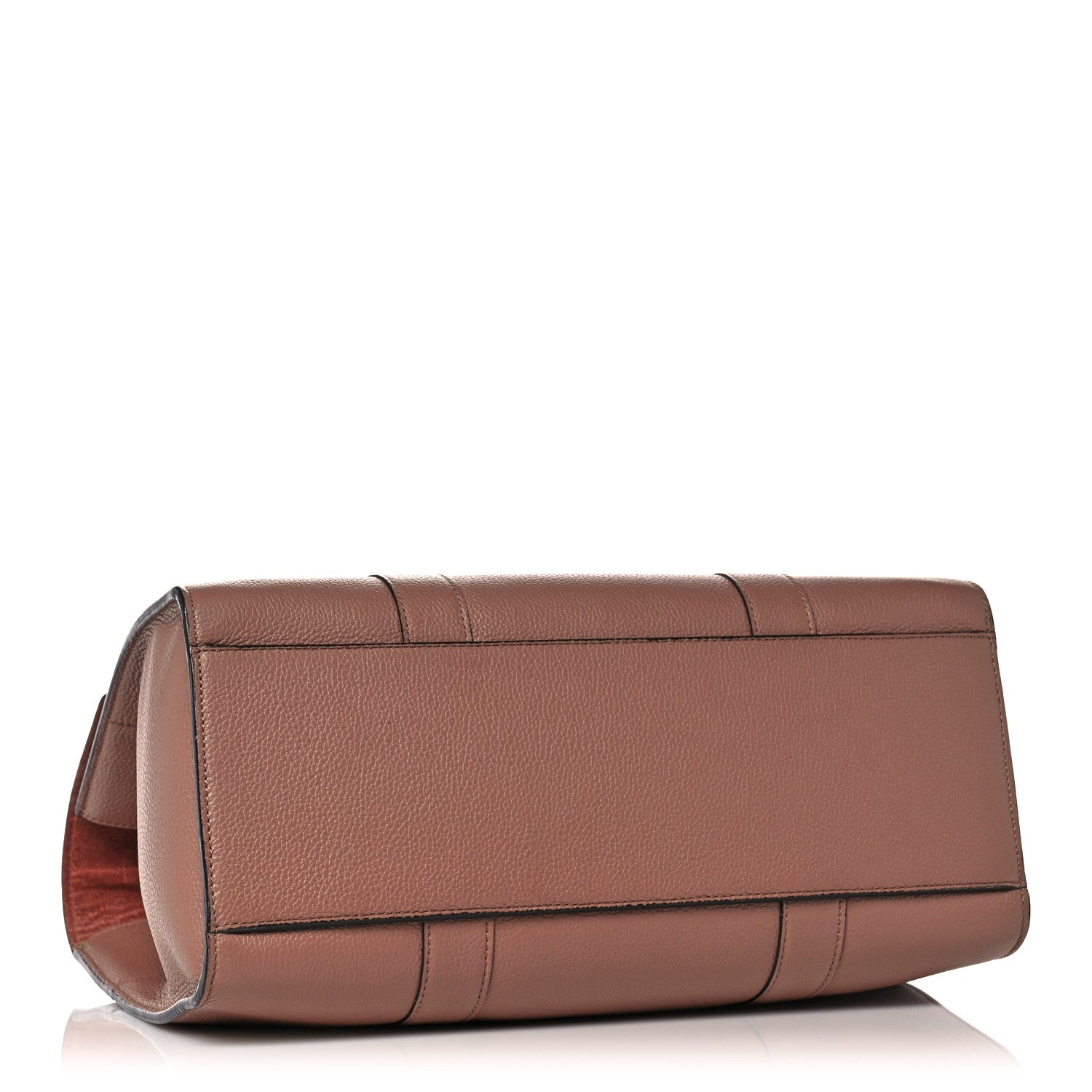 Mulberry Classic Grain Bayswater Dark Blush 3 of 17