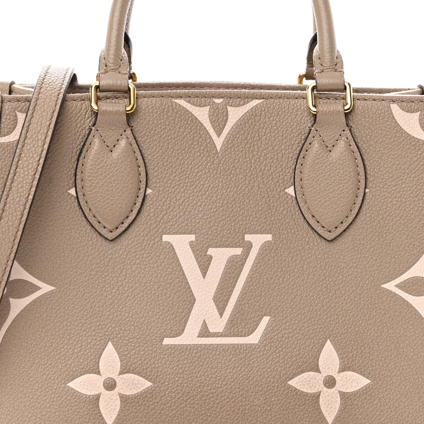 Empreinte Monogram Giant Onthego PM Tourterelle Creme