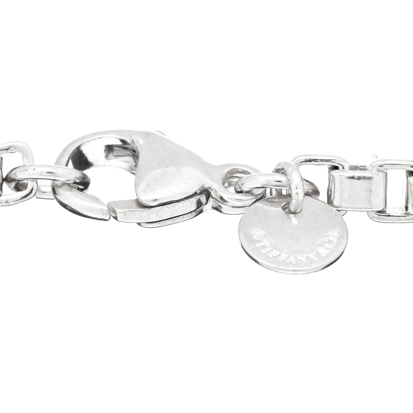 Sterling Silver 4mm Venetian Link Bracelet
