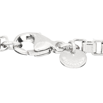Tiffany Sterling Silver 4mm Venetian Link Bracelet 3 of 3