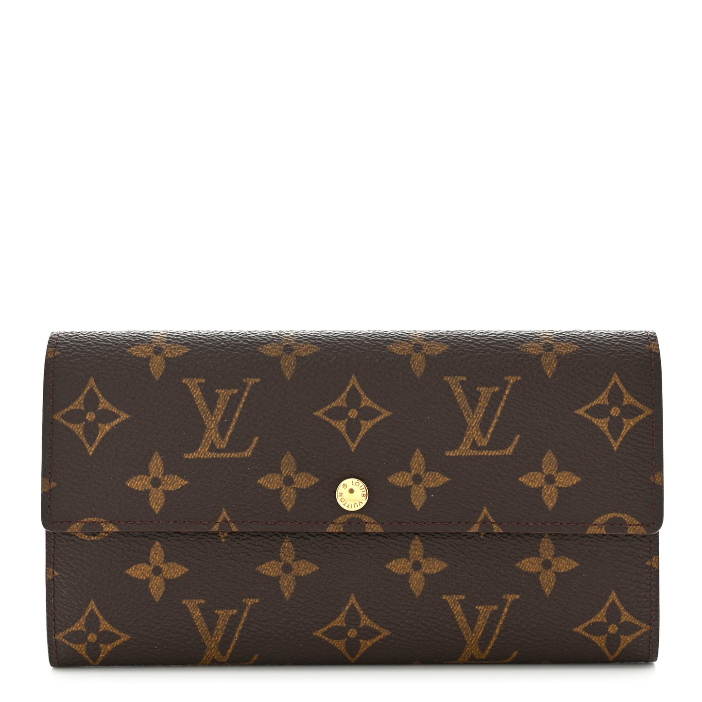 Monogram Sarah Wallet