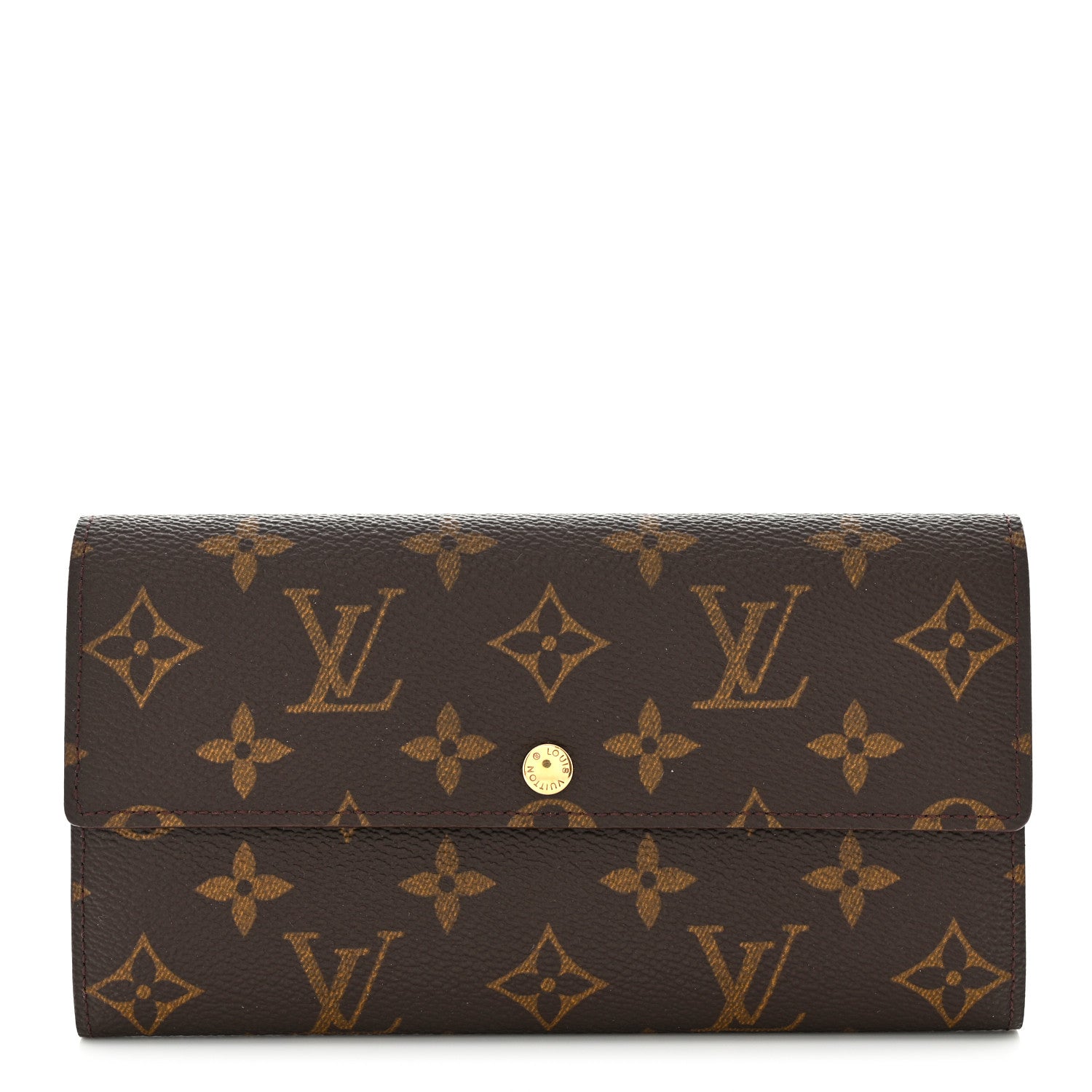 Louis Vuitton Monogram Sarah Wallet 1 of 10