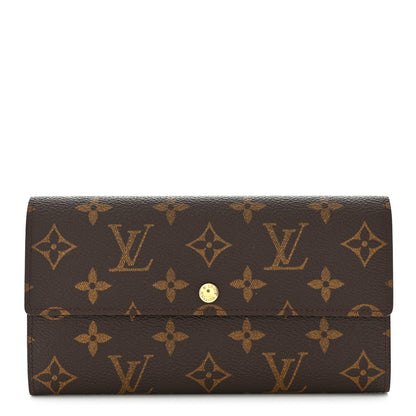 Louis Vuitton Monogram Sarah Wallet 1 of 10