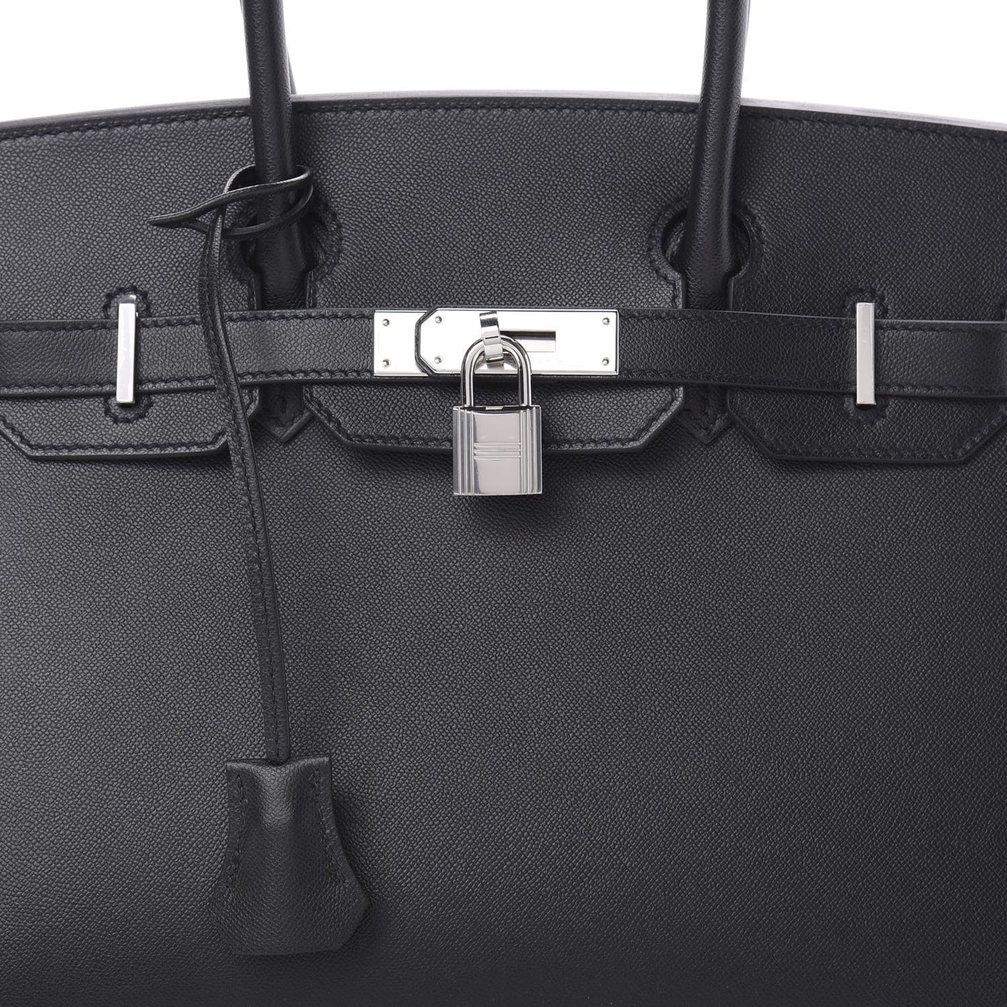 Madame Calfskin Birkin Sellier 30 Black