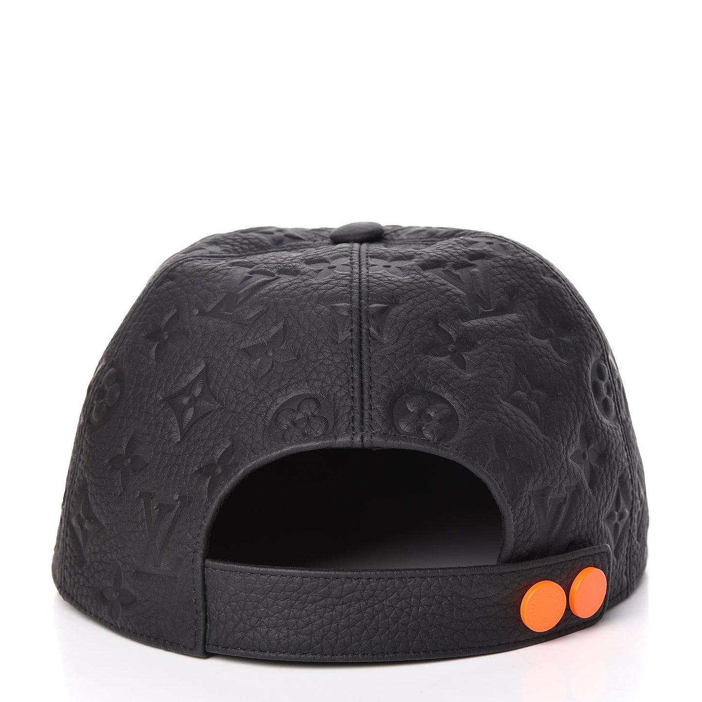 Taurillon Monogram 1.0 Cap Black
