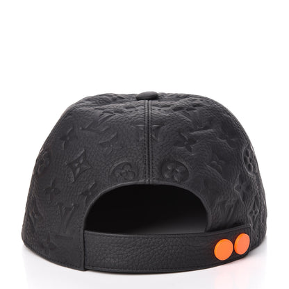 Louis Vuitton Taurillon Monogram 1.0 Cap Black 4 of 8