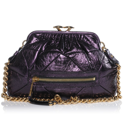 Marc Jacobs Metallic Patchwork Little Stam Deep Purple 1 of 7
